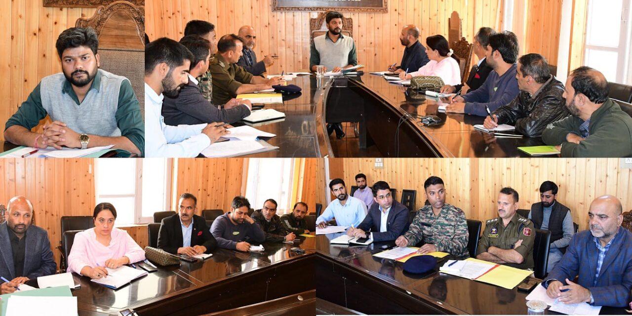 DC Ganderbal reviews Great Lakes Trek Permissions & Maintenance