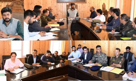 DC Ganderbal reviews Great Lakes Trek Permissions & Maintenance