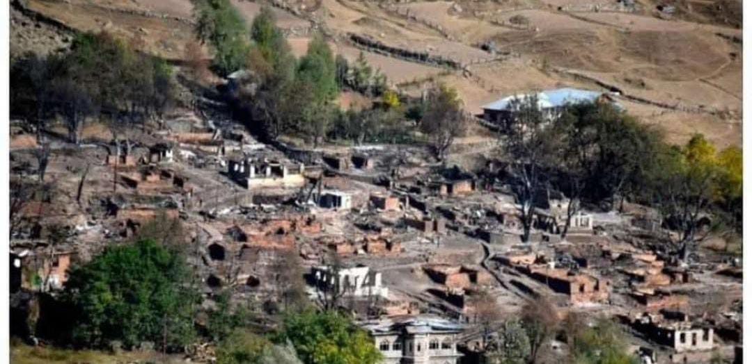 Omar Abdullah To Visit Fire Affected Area Warwan Kishtwar