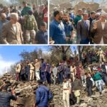 Omar Abdullah reaches out to fire victims in Kishtwar, pledges more relief