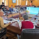 MP, Er. Rashid reviews Jal Shakti Department Works in Baramulla PC