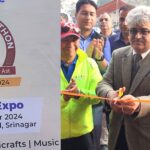 CS Dulloo inaugurates 3-day Kashmir Marathon Expo’ at Polo View