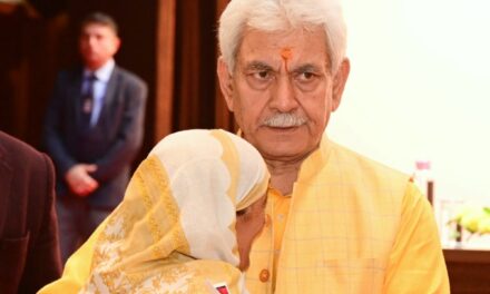 Will ensure justice for kin of terror attack victims in Kashmir: LG Manoj Sinha