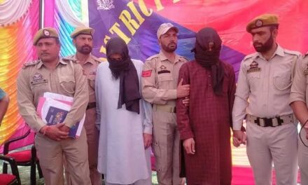 Two terrorists behind several grenade attacks arrested in J&K’s Poonch