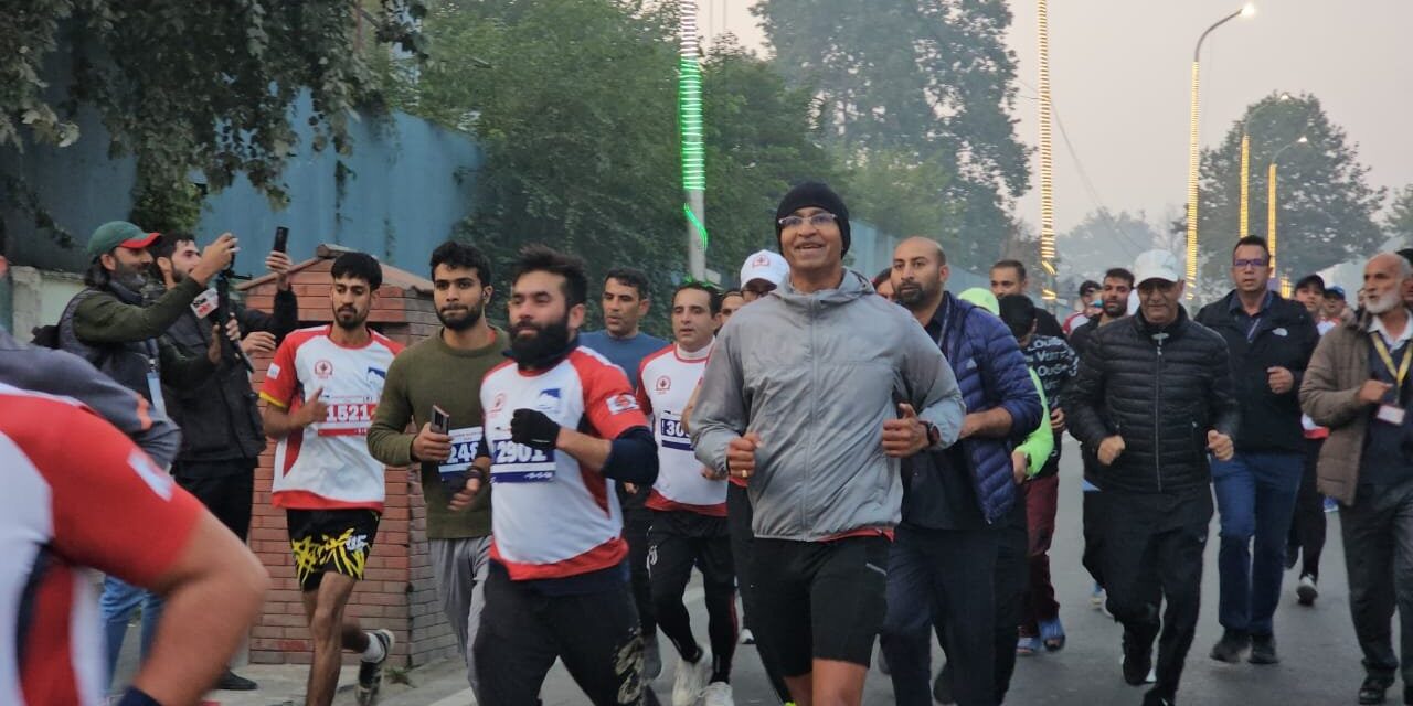 Hope Kashmir Marathon Becomes One of Top Events in World: CM Omar Abdullah