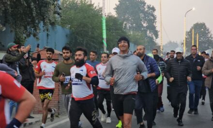 Hope Kashmir Marathon Becomes One of Top Events in World: CM Omar Abdullah