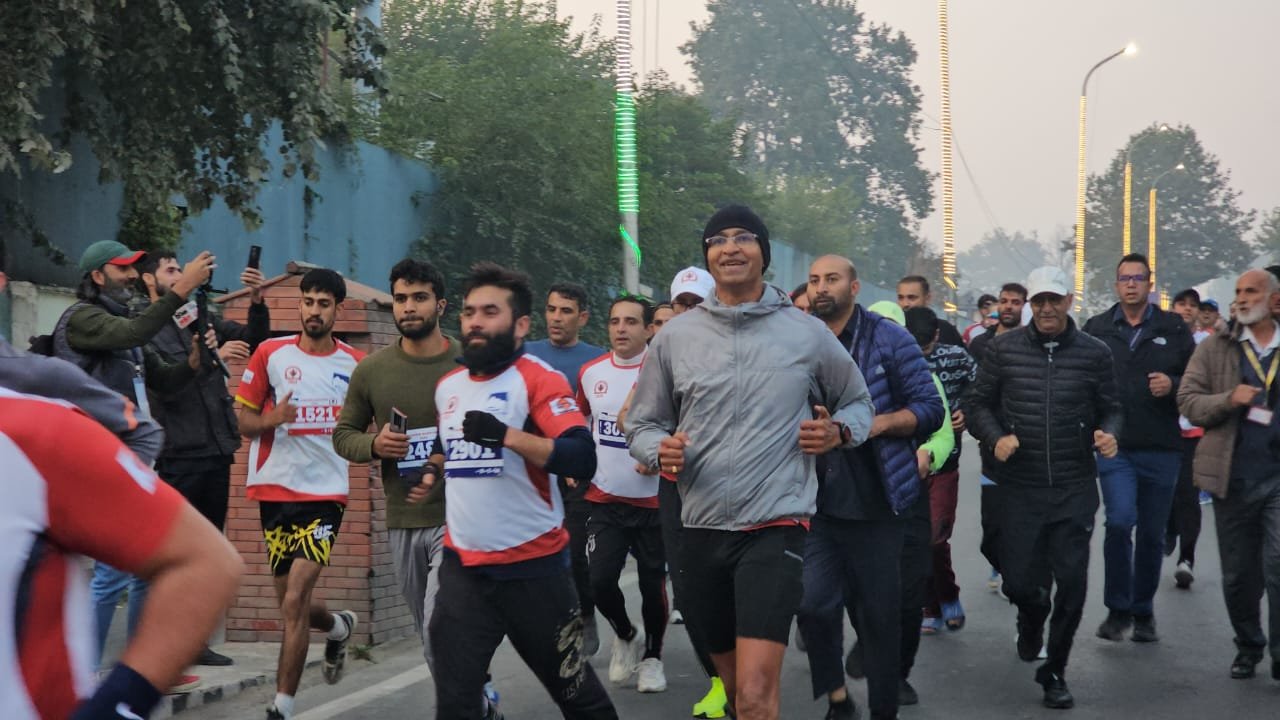 Hope Kashmir Marathon Becomes One of Top Events in World: CM Omar Abdullah