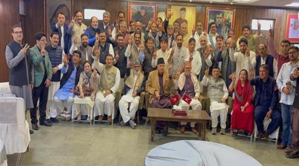 Newly elected MLAs to take oath in Srinagar, ending six-year legislative inactivity