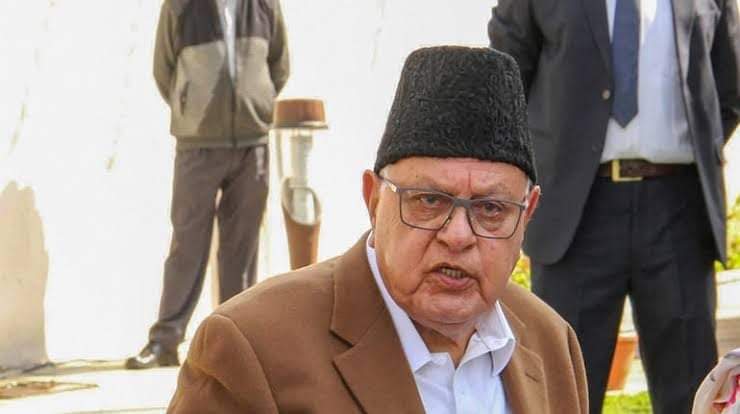 Need to find ways for bonhomie to end bloodshed in Kashmir: Farooq Abdullah