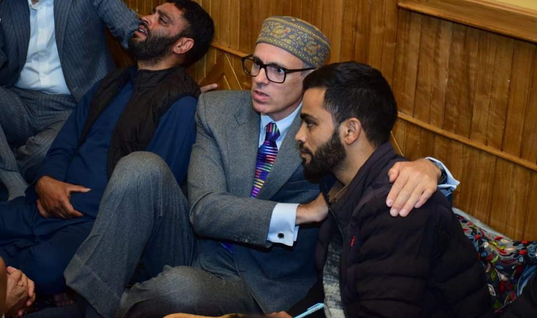 Omar Abdullah to bear education expenses of Budgam doctor’s son: MLA Khansahib