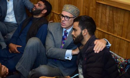 Omar Abdullah to bear education expenses of Budgam doctor’s son: MLA Khansahib