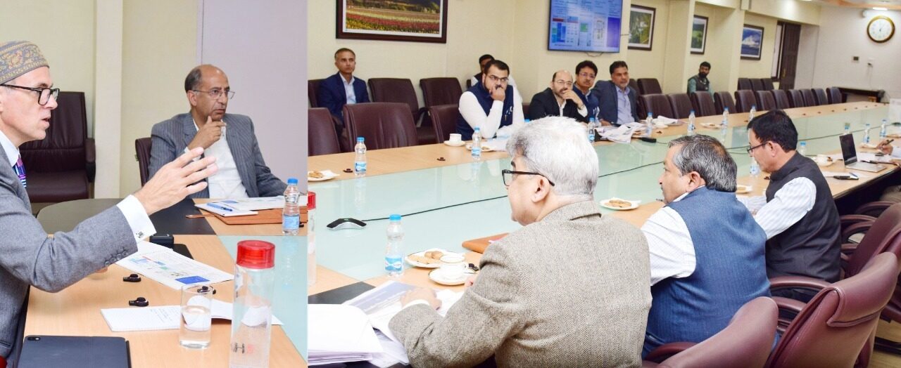 Chief Minister Omar Abdullah Directs Strict Adherence To Power Curtailment Schedule, Will Personally Monitor Compliance