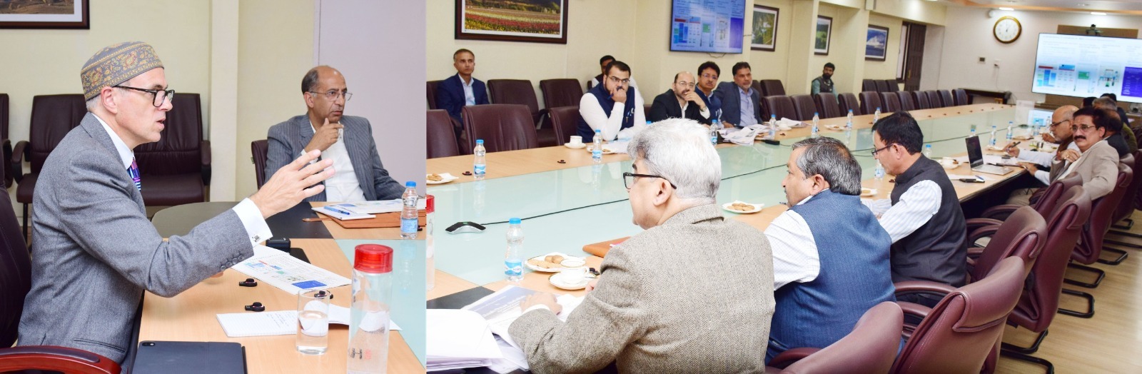 Chief Minister Omar Abdullah Directs Strict Adherence To Power Curtailment Schedule, Will Personally Monitor Compliance