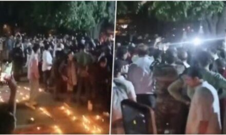 Student groups clash in Jamia Millia Islamia during Diwali celebrations, cops deployed