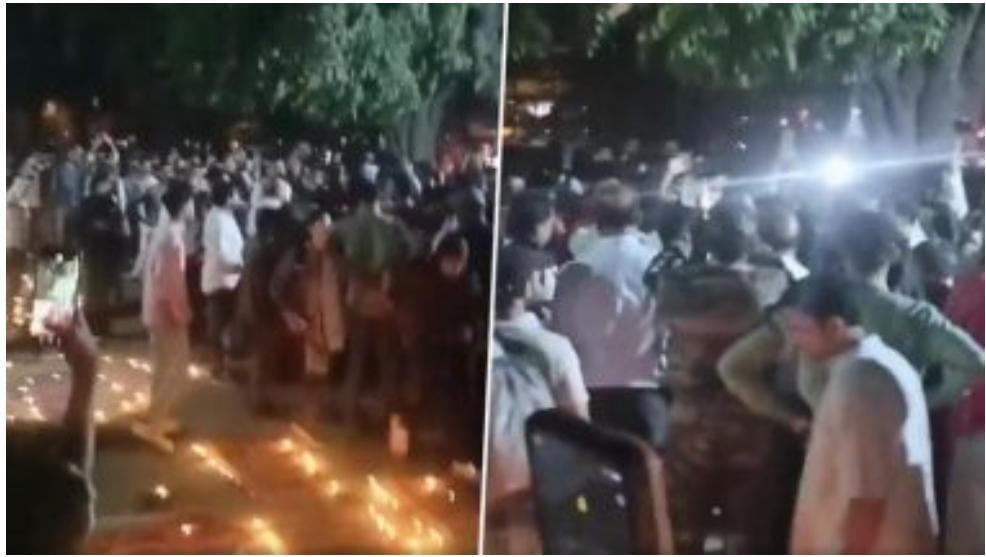 Student groups clash in Jamia Millia Islamia during Diwali celebrations, cops deployed