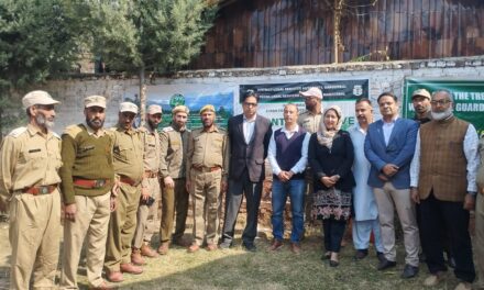 DLSA Ganderbal & TLSC Kangan organized “Plantation Drive”