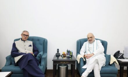 J-K CM Omar Abdullah meets Union Home Minister Amit Shah, discusses statehood issue