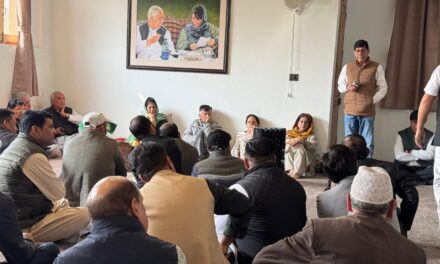 PDP reviews its dismal performance in J&K Assembly elections