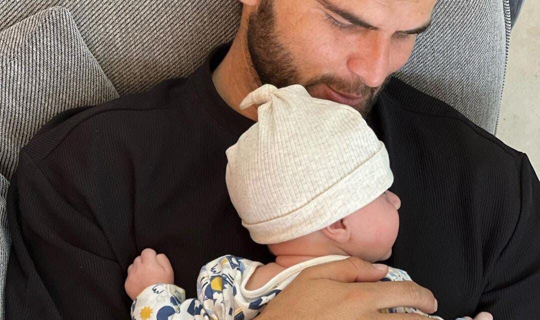 Shaheen Afridi graces fans with first picture of baby boy