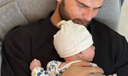 Shaheen Afridi graces fans with first picture of baby boy