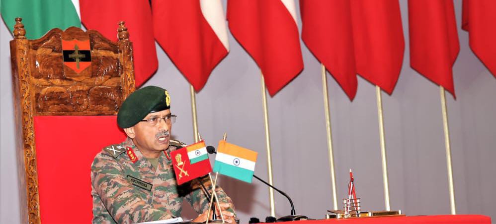 Concentrating to break cycle of violence, dismantle terror ecosystem in J&K: Northern Army Commander