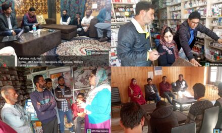 Dept of drug control Ganderbal and Bandipora launches extensive drive to implement CCTV, computerized billing systems in chemist shops