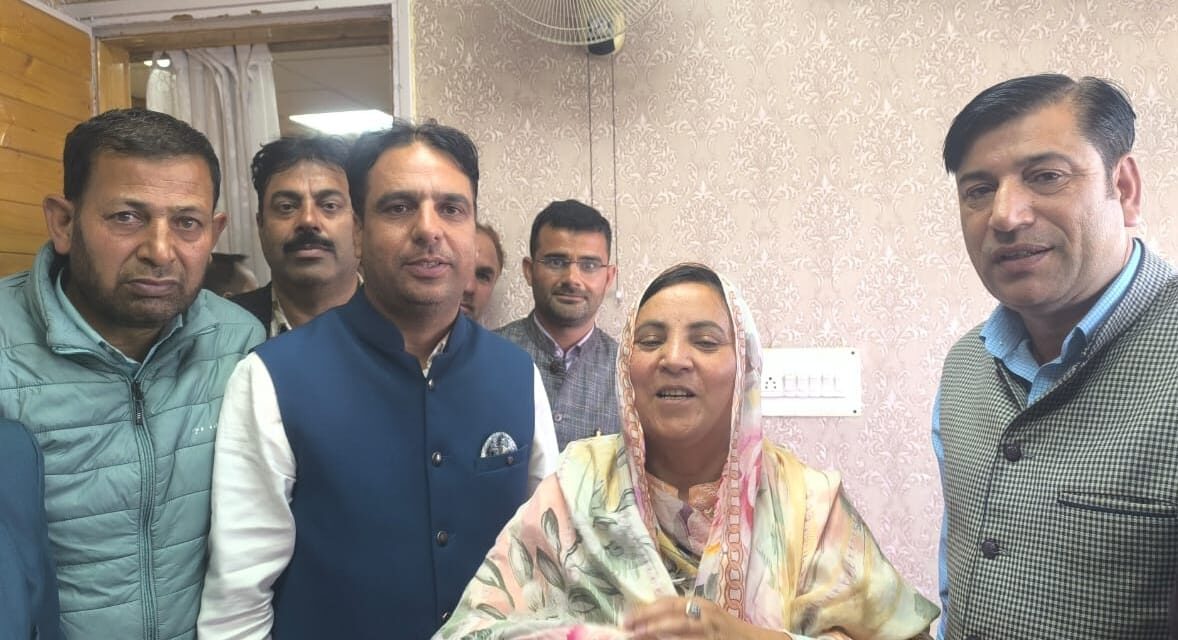 Initiate solid fight against menace of drug abuse across J&K to save our future generations: Sakeena Masood