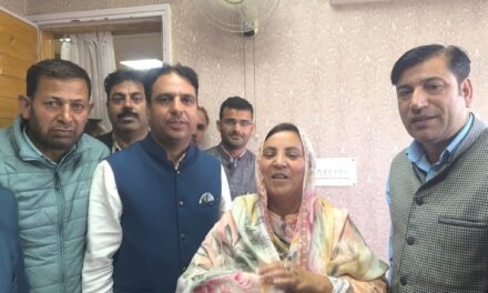 Initiate solid fight against menace of drug abuse across J&K to save our future generations: Sakeena Masood