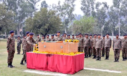 Army pays tribute to combat dog Phantom killed in encounter in Akhnoor