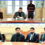 Review meeting conducted by Secretary DLSA Ganderbal