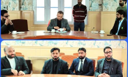 Review meeting conducted by Secretary DLSA Ganderbal