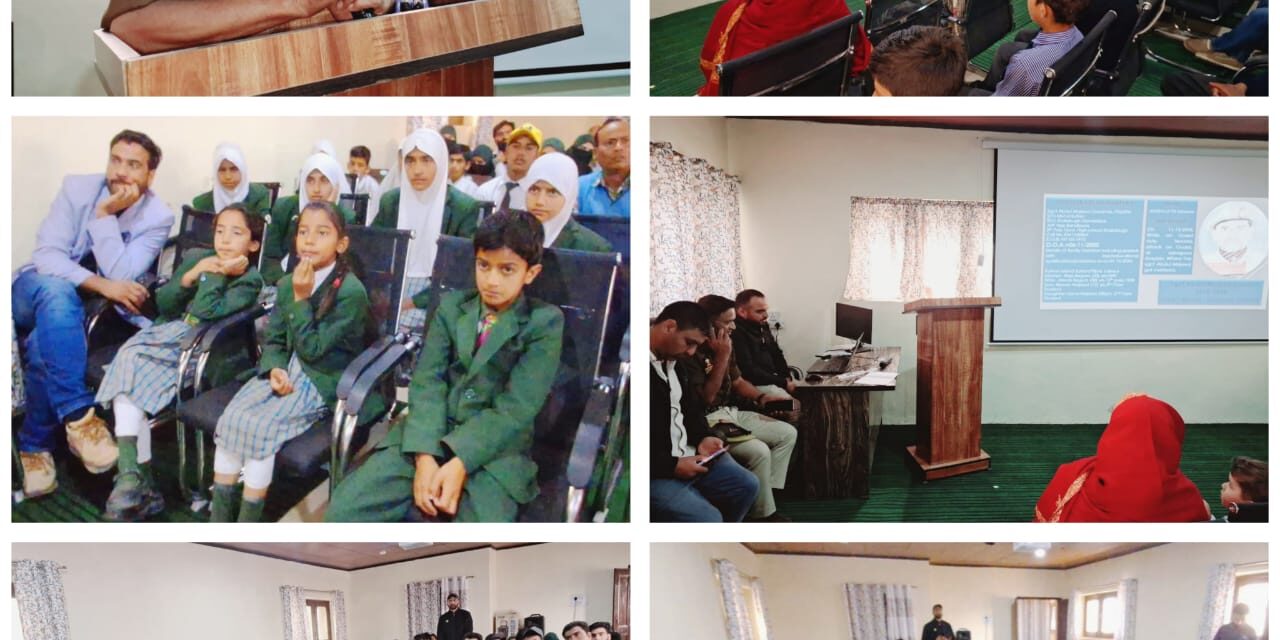 In the loving memory of police martyrs:Police organises exhibition program at DPL Ganderbal