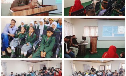 In the loving memory of police martyrs:Police organises exhibition program at DPL Ganderbal