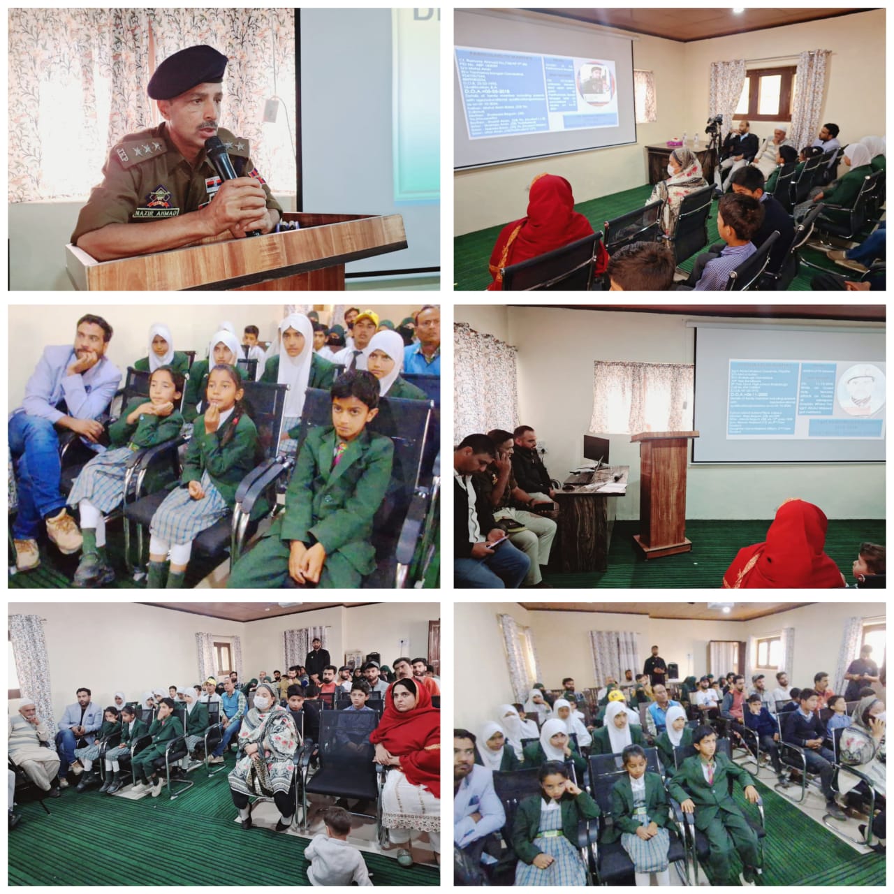 In the loving memory of police martyrs:Police organises exhibition program at DPL Ganderbal