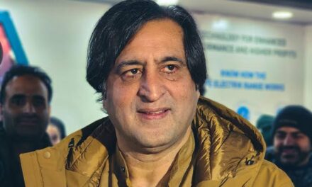 Delay of statehood is sin against people of J&K: Sajad Lone