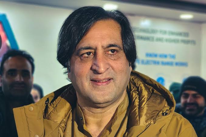 Sajad Lone asks Omar Abdullah to fulfill his election promise of bringing resolution to condemn abrogation of Article 370