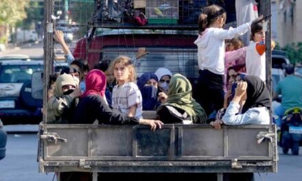 UN says over 400000 children in Lebanon have been displaced in 3 weeks by war