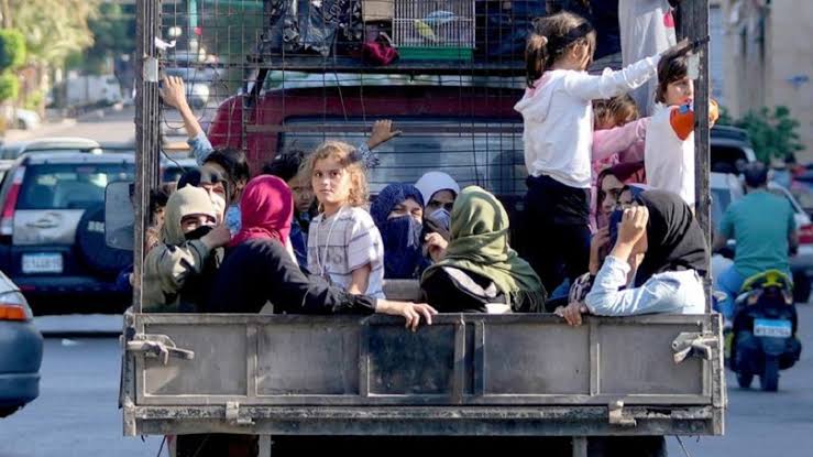 UN says over 400000 children in Lebanon have been displaced in 3 weeks by war