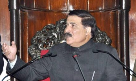 “Thankful to Almighty”: Mubarak Gul after taking oath as pro-tem speaker