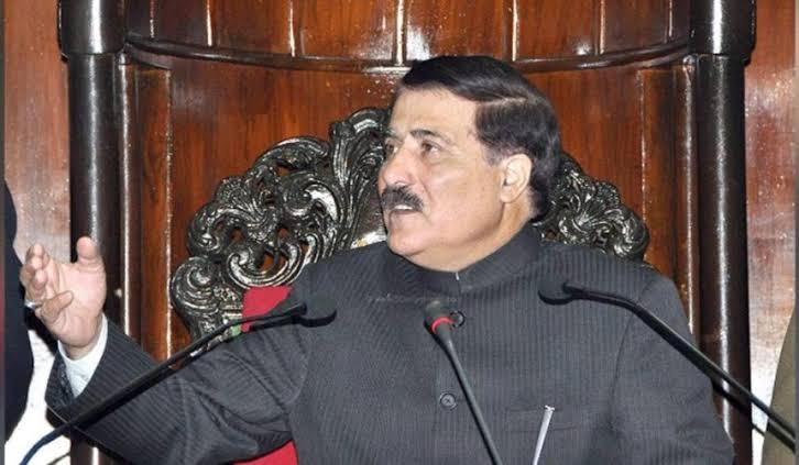 “Thankful to Almighty”: Mubarak Gul after taking oath as pro-tem speaker