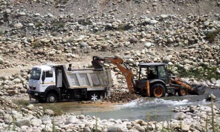 Dy CM calls for strict ban on illegal mining in J&K;Asks officers to prioritise ecological concerns while allotting blocks