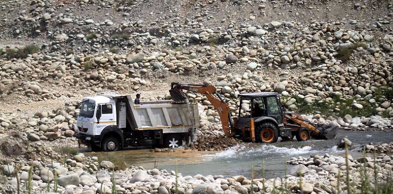 Dy CM calls for strict ban on illegal mining in J&K;Asks officers to prioritise ecological concerns while allotting blocks