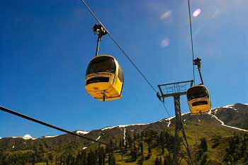 Gulmarg Gondola ropeway service reopens after brief precautionary closure