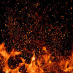 Massive fire breaks out at Industrial Estate in Sopore