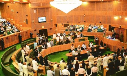 5-Day Session of JK Assembly to Begin on Nov 4