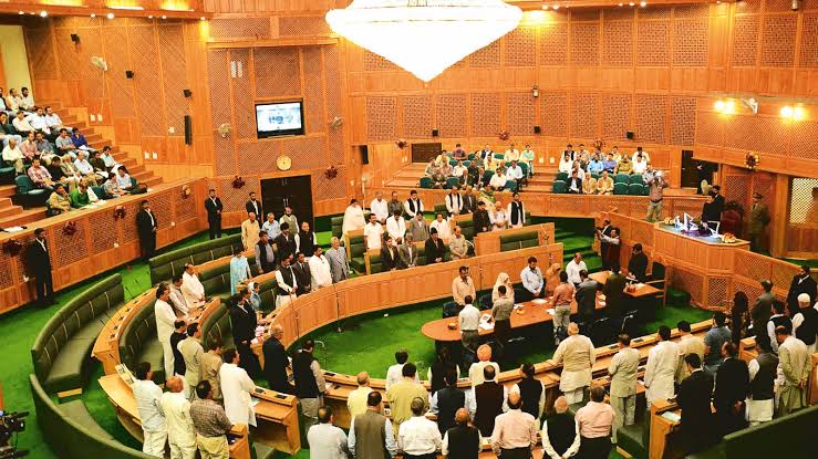 5-Day Session of JK Assembly to Begin on Nov 4