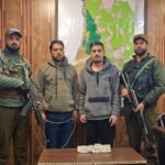 Police arrests 02 drug peddlers in Srinagar, contraband substances recovered