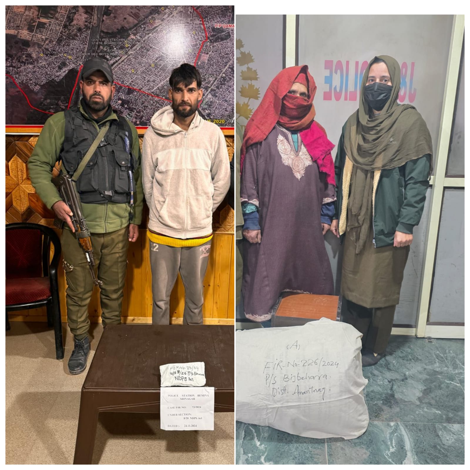 2 drug peddlers