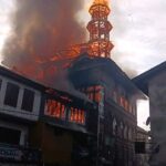 3 houses damaged in massive fire in Kulgam village;2 shops gutted in Sopore village, cause of fire not known