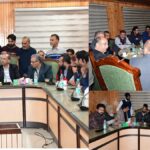 Advisor Nasir Aslam Wani visits Ganderbal; meets several public delegations